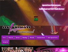 Tablet Screenshot of m-i-p.com